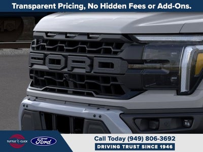 2026 Ford F-150 Raptor