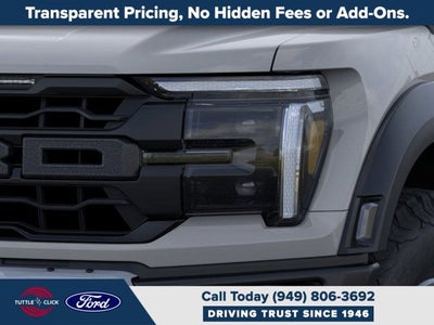 2026 Ford F-150 Raptor