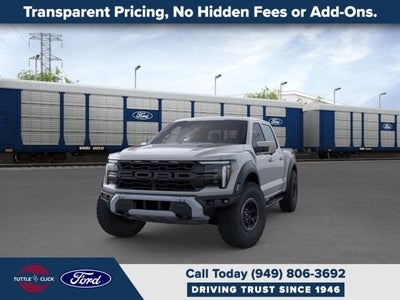 2026 Ford F-150 Raptor