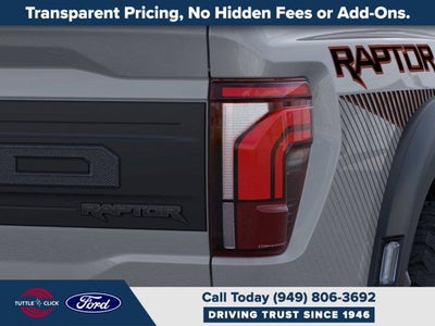 2026 Ford F-150 Raptor