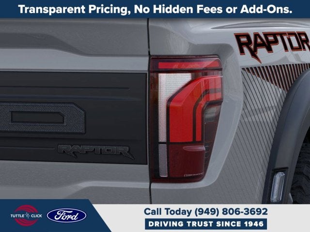 2026 Ford F-150 Raptor