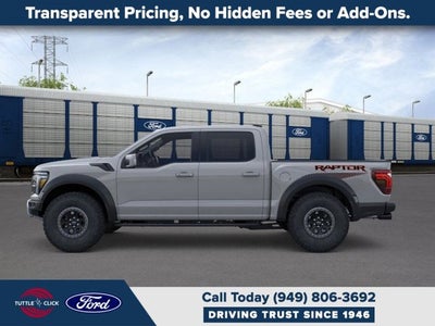 2026 Ford F-150 Raptor