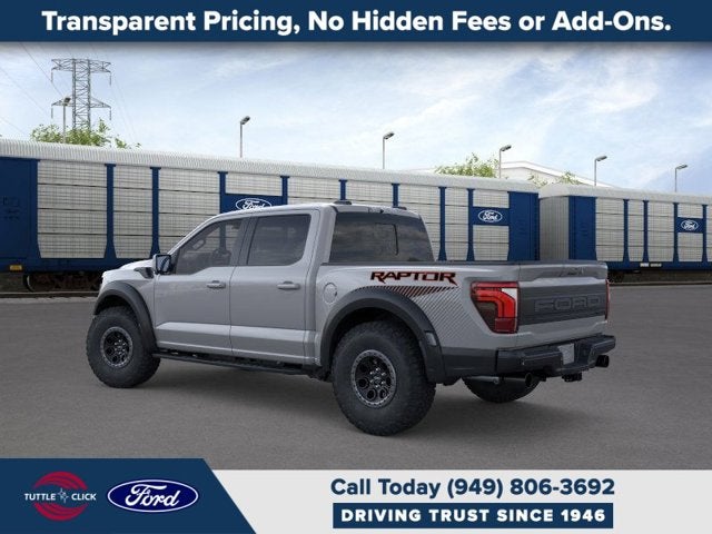 2026 Ford F-150 Raptor