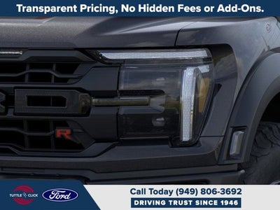 2026 Ford F-150 Raptor