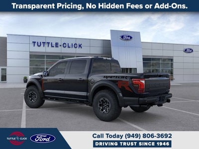 2026 Ford F-150 Raptor