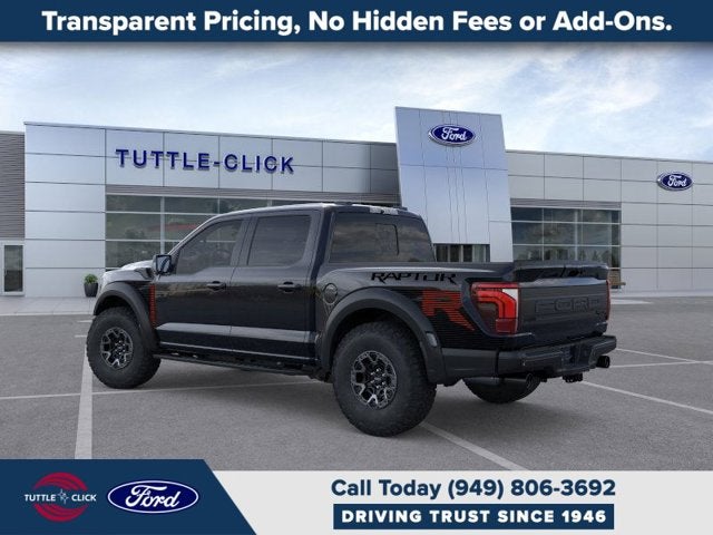 2026 Ford F-150 Raptor