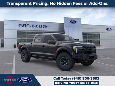 2026 Ford F-150 Raptor