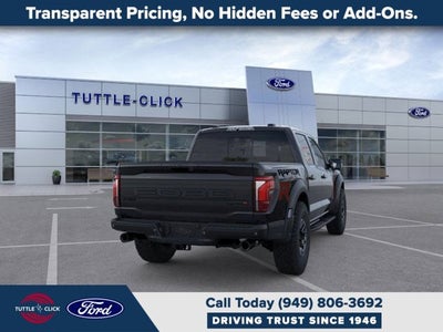 2026 Ford F-150 Raptor