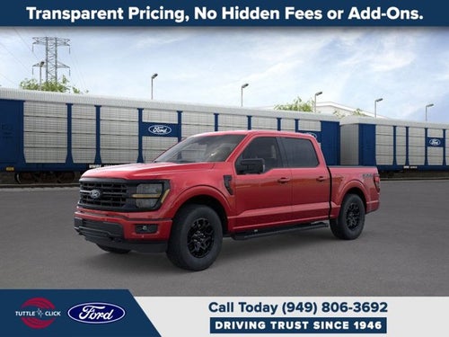 2026 Ford F-150 XLT