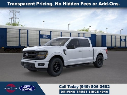 2026 Ford F-150 XLT