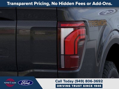 2026 Ford F-150 Tremor