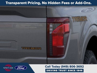 2026 Ford F-150 Tremor