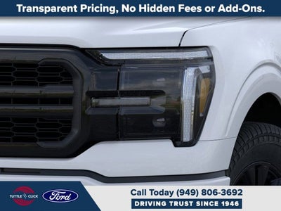 2026 Ford F-150 LARIAT