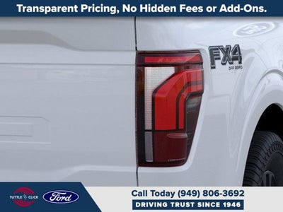 2026 Ford F-150 LARIAT