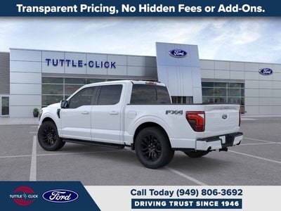 2026 Ford F-150 LARIAT