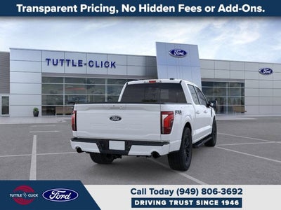 2026 Ford F-150 LARIAT