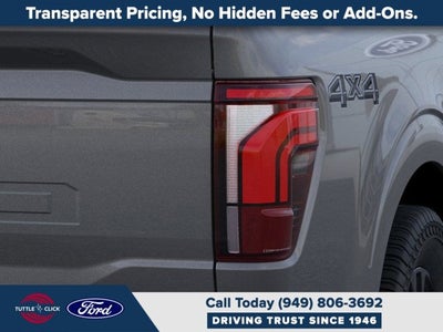 2026 Ford F-150 LARIAT