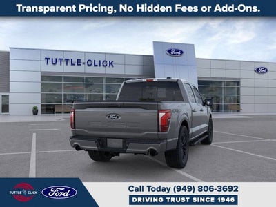 2026 Ford F-150 LARIAT