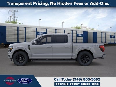 2026 Ford F-150 LARIAT