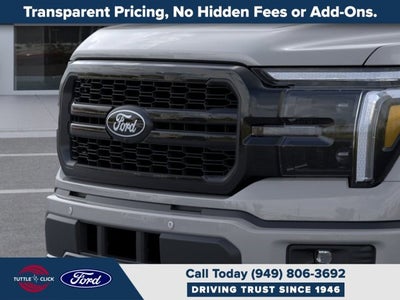 2026 Ford F-150 LARIAT