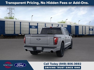 2026 Ford F-150 LARIAT