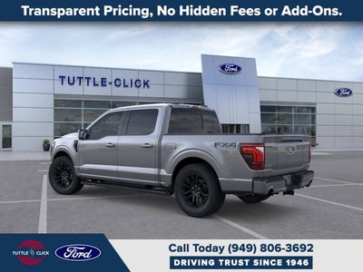 2026 Ford F-150 LARIAT