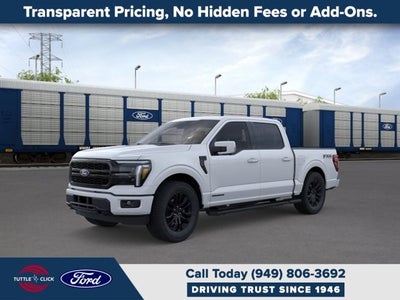 2026 Ford F-150 LARIAT