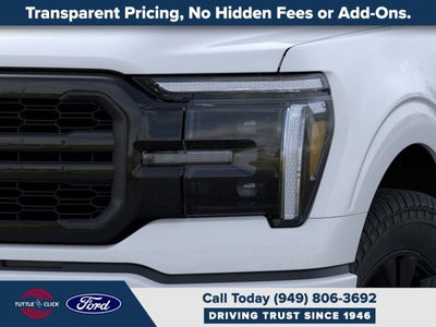 2026 Ford F-150 LARIAT