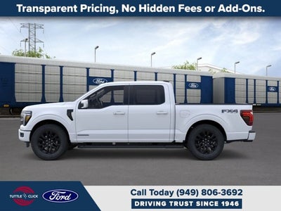2026 Ford F-150 LARIAT