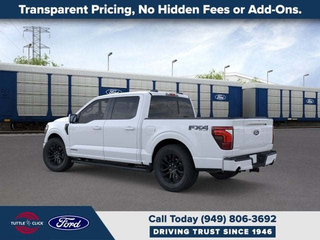 2026 Ford F-150 LARIAT