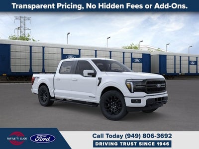 2026 Ford F-150 LARIAT