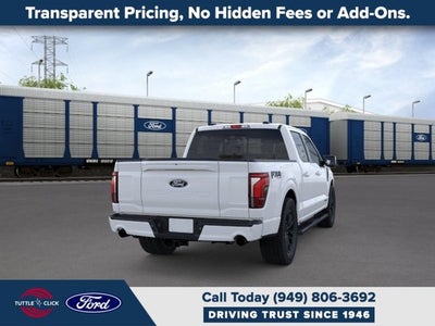 2026 Ford F-150 LARIAT