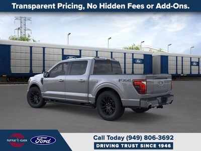 2026 Ford F-150 LARIAT