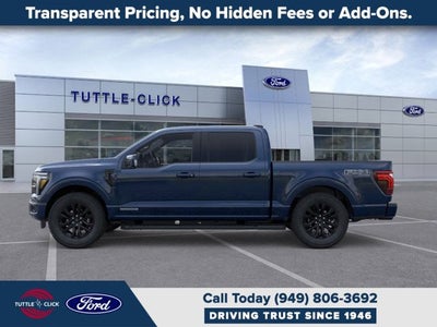 2026 Ford F-150 LARIAT