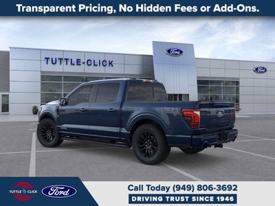2026 Ford F-150 LARIAT