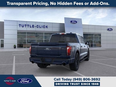 2026 Ford F-150 LARIAT