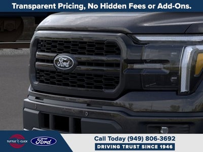 2026 Ford F-150 LARIAT