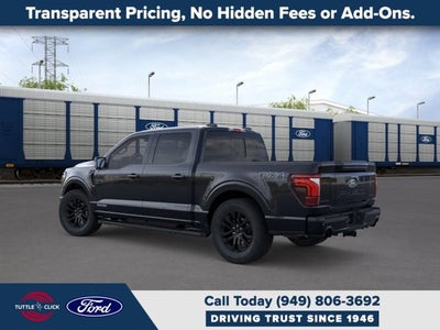 2026 Ford F-150 LARIAT