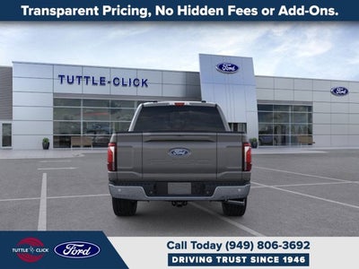 2026 Ford F-150 LARIAT