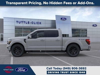 2026 Ford F-150 LARIAT