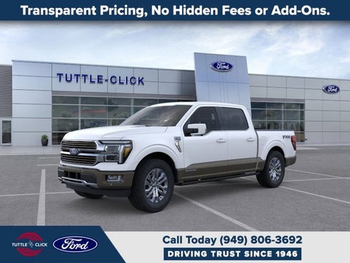 2026 Ford F-150 King Ranch