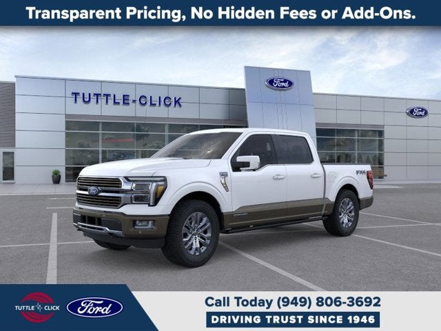 2026 Ford F-150 King Ranch