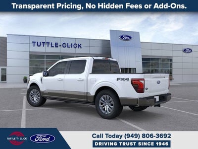 2026 Ford F-150 King Ranch