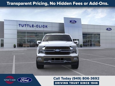 2026 Ford F-150 King Ranch