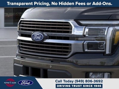 2026 Ford F-150 King Ranch