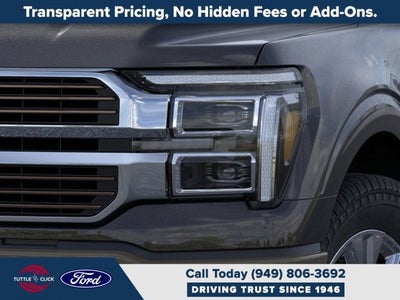 2026 Ford F-150 King Ranch