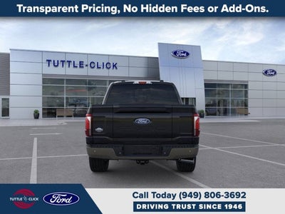 2026 Ford F-150 King Ranch