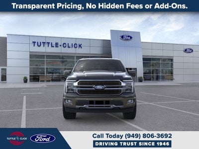 2026 Ford F-150 King Ranch