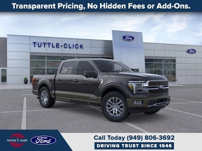 2026 Ford F-150 King Ranch