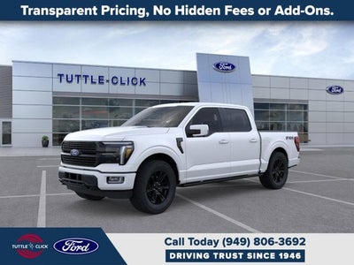 2026 Ford F-150 Platinum
